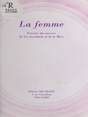 cover image of La femme